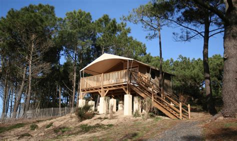 Camping naturiste en France 